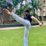 Vivek Dahiya Instagram - A great kick start to Sunday morning for me!