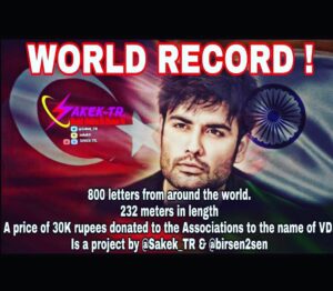 Vivian Dsena Instagram - #REALREWARD My mom always says u will earn money get awards become successful but at the end of the day what matters is love from ur fans which will always remain priceless..This is what i have worked hard for n will always..Thanks for all d efforts,hardwork,love and everything that took u guys to accomplish this project..I am very grateful towards this GESTURE (UNDERSTATEMENT),Its an honour to have fans like u guys..god bless u guys always..loads of love #sakektr