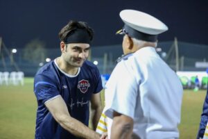 Vivian Dsena Instagram - Glimpses of #Allstars VS #IndianNavy match ... Playing Football has always been a treat to my heart ❤️⚽

#playingforhumanity #allstarsfc #indiannavy #footballislife #liveforfootball #viviandsena #vdians