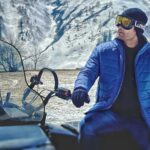 Vivian Dsena Instagram - Better Late Than Never 😉😉 #Throwback #kashmir #sirftum #kashmirspecial #colorstv Gulmarg, Kashmir