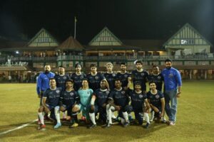 Vivian Dsena Instagram - Glimpses of #Allstars VS #IndianNavy match ... Playing Football has always been a treat to my heart ❤️⚽

#playingforhumanity #allstarsfc #indiannavy #footballislife #liveforfootball #viviandsena #vdians