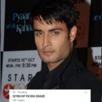 Vivian Dsena Instagram - “At times, our own light goes out and is rekindled by a spark from another person. Each of us has cause to think with deep gratitude of those who have lighted the flame within us.”- Albert Schweitzer. I Will Forever Be Grateful Toward My Fans Who Have Always Been Loving n Supporting In Good n Bad Times ....I Love you Guys 😍 Thanks @ektarkapoor For Believing In Me 😊 #12yrsofpkyekcraze #gratitude #abhayraichand #viviandsena