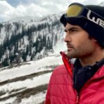 Vivian Dsena Instagram - Better Late Than Never 😉😉 #Throwback #kashmir #sirftum #kashmirspecial #colorstv Gulmarg, Kashmir