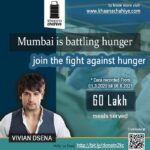 Vivian Dsena Instagram - This Time On My Birthday I Request You All to Support Food Initiatives like @khaanachahiye In Mumbai Or Local Initiatives In Your City, Town Or Village Who Are Helping The Needy. 🙏 While We are Privileged and Blessed with Homes and Essentials ; There Are A lot Of People who got badly affected by this Pandemic and They became unable to fulfill their Essentials .. So Let’s Join Hands with @khaanachahiye let’s make sure no-one has to sleep hungry. Team Vivian @celeb_connect @goel.neeti @swaraj1983 @rubenmasc @neeeeerajx . . #VivianXKhaanachahiye #Vivivandsena #khaanachahiye #indiafightshunger