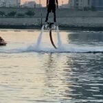 Vivian Dsena Instagram - The Most Difficult Water Sport I have Ever Tried #throwback #firsttime #flyboard #watersports #reefislandbahrain #viviandsena #vdians