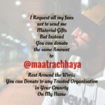 Vivian Dsena Instagram - Thanks for all the love n support I appreciate all the gifts u send me always But this birthday I decided and request u all. Instead of material gifts please donate the same amount to @maatrachhaya And Around the World please Donate to a trusted Organisation on my Name Need your Support n love for the same. #My India Team @golechaprashant (My PR) @mzeesingh @initeesh #My Middle East Team @mayaradel01 @nuraelkomy Guys Please Beware of People Claiming to Represent Me or Claiming to be from my Team. Thanks 😘