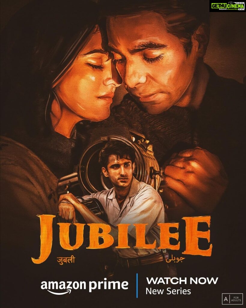 Wamiqa Gabbi Instagram - Uff ♥️ #Jubilee Nahin dekha toh aaj shuru kar lo… watch it on @primevideo NOW !!!