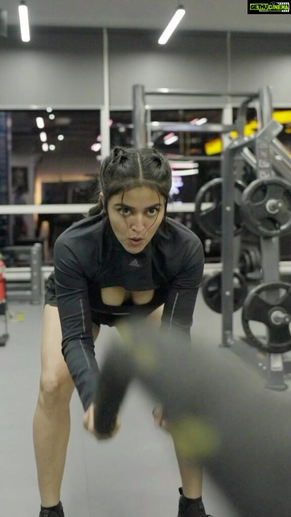 Wamiqa Gabbi Instagram - You can’t #BeBetterEveryday without having some fun, and working out is my daily dose of it! What about yours? @cultfitofficial #collab #fitness #health #workout.
