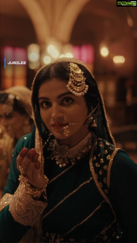 Wamiqa Gabbi Instagram - the soulful world of Jubilee is calling out to you! #JubileeOnPrime, watch now