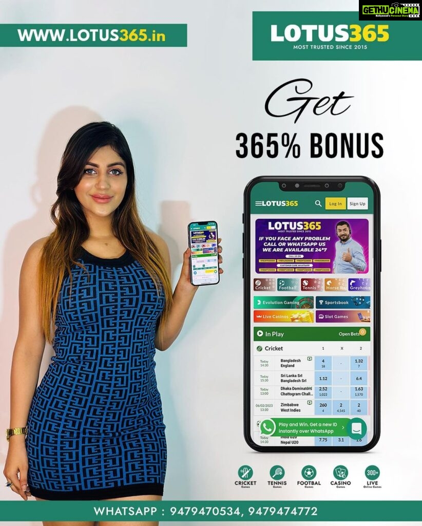 Yaashika Aanand Instagram - This IPL Gear up with @Lotus365world 🏏, Now don't just watch cricket, Play it! 🤑Join us now by registering on www.lotus365.in 🏆Win and show the World what you’re made of! 🤑Earn Amazing cash prizes by supporting your favourite teams with amazing live prediction # 😎 and cashout features only on Lotus365 🤑 Open Your Account instantly, just msg Or Call On Numbers given below- Whatsapp - +9194777 77302 +9193434 29343 +9193432 41313 Call On - +91 8297930000 +91 8297320000 +91 81429 20000 +91 95058 60000 Disclaimer- These games are addictive and for Adults (18+) only. Play Responsibly . #ad #explorepage #betting #ipl #cricket