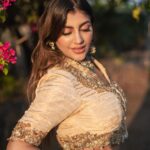 Yaashika Aanand Instagram - Choose ur fav ✨🤍 #swipeleft Makeup / hair @makeupbygow Camera @resham_photography Jewellery @rahman_jewellery Outfit @thelabelritika . . . . . , . . . #explorepage #yashika #tamilactress #indiangirl #chic #viral #instagood #instabeauty #post