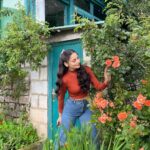 Zoya Afroz Instagram - "She sprouted love like flowers, grew a garden in her mind, and even on the darkest days, from her smile the sun still shined."