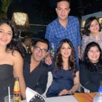 Aarti Chhabria Instagram - Blessed 🥰 ❤️ #saturdayshenanigans #sarurdaynight Bandra