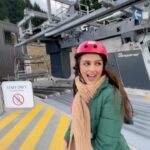 Aarti Chhabria Instagram - Had the most amazing experience at @skylinequeenstown For anyone who is going to Queenstown, New Zealand, you cannot afford to miss this one! We took a scenic ride 480 meters above Lake Wakatipu, in the iconic Skyline Gondola which is one of the steepest cable car lifts in the Southern Hemisphere! The 220 degree breath taking views of Coronet Peak, The Remarkables, Walter and Cecil Peak, and of course Queenstown itself were mesmerising to say the least! And what added the extra bit of fun was the thrilling luge rides that I couldn’t seem to get enough of! And the sumptuous buffet dinner was perfect to celebrate 11th March with my family who are all camera shy :) Loved every bit of it, and special mention to the desserts at the Stratosfare Restaurant that made me massively cheat my non dairy diet! 😜😜 This reel isn’t enough to show you guys what this was all about! So plan your trip to NZ, and make sure you choose Queenstown and add Skyline Queenstown as a must-visit in your itinerary! ❤️❤️❤️❤️ #thrillrides #stratosfarequeenstown #stratosfarerestaurant #queenstown #newzealand #traveldiaries #aartichabria #luge #luges #gondola #adventure #goodmorning