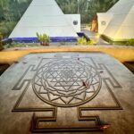 Amala Paul Instagram - Bliss is buzzing, flowing through all that was standing in the way. ✨🕊️ #ubud #pyramidofchi #lightsoundvibration #healingjourney #flow #solivagant #lightguidance Pyramids of Chi, Bali
