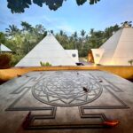 Amala Paul Instagram - Bliss is buzzing, flowing through all that was standing in the way. ✨🕊️ #ubud #pyramidofchi #lightsoundvibration #healingjourney #flow #solivagant #lightguidance Pyramids of Chi, Bali