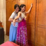Amyra Dastur Instagram - Happiest Birthday to the only person in the world who drives me crazy 😊 Thank you for all the wonderful memories mumma and for helping me learn patience. May you never stop nagging your family members and interfering in everyone’s life 😊🙏🏼 I genuinely don’t know what I’d do without you because annoying and irritating you is truly the highlight of my day ♥️ But seriously, thank you for always making us feel loved. For today you’re my favourite (Phir kal se it’s papa). Love you lots ma ♥️♥️♥️ Happy Birthday 👑