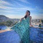 Amyra Dastur Instagram - #mondayblues 💙 Jodhpur City, Rajasthan, India