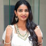 Ananya Nagalla Instagram - A dash of Bhima Jewels is all you need to add a touch of glamour to your look🌟 ​ Visit our Kukatpally store because you deserve the best!​ ​ #BhimaJewels #BhimaEveryday #Jewellery #Kukatpally #Hyderabad #Earrings #Necklace #JewelleryAddict ​
