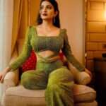 Ananya Nagalla Instagram - Feelings ! #ananyanagalla 📸 : @theportraitstudio_tps 👗 : @chaso_label MUA : @mandhara_gowda_artistry