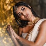 Ananya Nagalla Instagram - No caption MUA : @lakshmi_makeupartistry Location : @studiorangasthalam 👗 : @vijayasatharla 📷 : @screamstudiosbyharsha #ananyanagalla