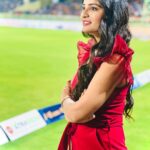 Ananya Nagalla Instagram - The CCL is here! The thing I love about CCL is our favourite stars playing cricket! Join us and the rest of India and let’s play together on FAIRPLAY. @cclt20 @fairplay_india #ccl #celebritycricketleague #cricketfans #cricketlovers #fairplay #fairplayclub #fpclub #fairplayindia #playandwin #winmoney #wineveryday #bonus #instantwithdrawals #ipl #t20cricket Vizag
