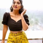 Ananya Nagalla Instagram - Happy weekend ❤️ #ananyanagalla #instagram #reels
