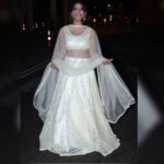 Ananya Nagalla Instagram - the prettiest jewellery a girl can wear is her smile.... @ananya.nagalla for #MALLIPELLI# movie pre release event . . #ananyanagalla#design #designerdress #mallipelliteaser #mallipellitrailer #prereleaseevent