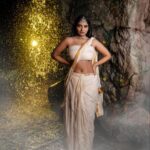 Ananya Nagalla Instagram - No caption MUA : @lakshmi_makeupartistry Location : @studiorangasthalam 👗 : @vijayasatharla 📷 : @screamstudiosbyharsha #ananyanagalla