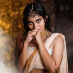 Ananya Nagalla Instagram - Oh Hiiiiiii…. MUA : @lakshmi_makeupartistry Location : @studiorangasthalam 👗: @vijayasatharla