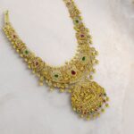 Ananya Nagalla Instagram - Immerse yourself in the world of timeless beauty and elegance at Bhima Jewels in Kukatpally, Hyderabad. Discover the exquisite collection of jewellery that embodies grace and sophistication, just like me✨​ ​ #BhimaJewels #BhimaEveryday #Jewellery #Kukatpally #Hyderabad #Necklace #JewelleryAddict