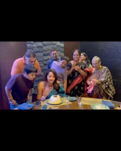 Anasuya Bharadwaj Instagram - Another year Wiser.. Another year Bolder.. !!

Thank you.. to each and everyone of you.. for being the slightest to the mightiest way of loving me and supporting me.. for all the kind and beautiful wishes too ❤️🧿

#ThankfulGratefulBlessed ❤️🧿
#Birthday2023 🎉🥳🎂