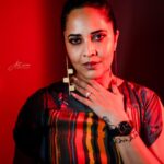 Anasuya Bharadwaj Instagram - Uptown funk you up 🌈 Styled by Yours lovingly 💁🏻‍♀️ PC: @teamartviewworks 🥰