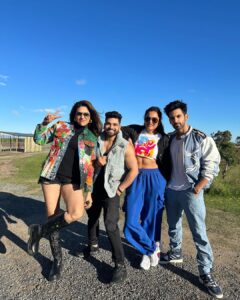 Anjum Fakih Instagram - #khatronkekhiladi13 
.
Styled by @stylebysaachivj 
Team @sanzimehta777