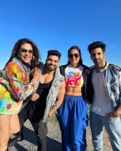 Anjum Fakih Instagram - #khatronkekhiladi13 
.
Styled by @stylebysaachivj 
Team @sanzimehta777