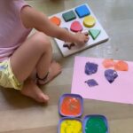 Ankita Bhargava Patel Instagram - Art helped me when I needed it the most… Im so happy that for Mehr… expressing herself thru art has become a way of life! 🎨🖌️🖼️