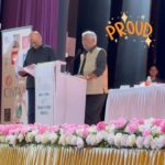 Ankita Bhargava Patel Instagram - Cos I Am A Proud Daughter 😍😍😍😍 Ur first award… Well Deserved Paa @abhhaybhaargava Not just for his commendable body of work, Not just for his selfless work during covid for the fellow members of the fraternity, Not just for working tirelessly as the Treasurer of @cintaaofficial But also for the passion he has for his profession even at the age of 68 ! Soooooo happy and proud I am!!! ❤️❤️