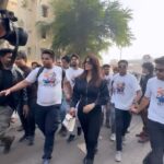 Anveshi Jain Instagram - What a fun experience I have had watching Pathan’s First day ,First show with Shahrukh’s fans and mine together!!!! To be honest this movie release felt like a festival celebration.I am so happy to have watched the film with our fans. Nothing truly beats the love that we receive from our fans ❤️ @iamsrk You are something else .. your power on screen is just unmatchable and nothing beats seeing @beingsalmankhan n Shahrukh sharing the screen together .The aura & the energy is beyond comprehension! @deepikapadukone played a dream character and carried it with such a finesse. It’s so refreshing to see such a perfect film in a long time in Threatres . This level of craziness in Threatres I had only experienced in south , it’s a great feeling to experience it so intensely here too ! #pathaan #bollywood #pathaanfirstdayfirstshow #review #srk #shahrukhkhan #teamshahrukhkhan #anveshijain #love #movies #anveshi #fanslove #srkfanclub