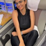 Anveshi Jain Instagram - ✈️ ✈️ Emirates Airlines
