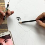 Anveshi Jain Instagram - Swipe for Raw Clips👉🏻👉🏻👉🏻 #pencilarts #nickjangra #nick01432 #anveshi #anveshijain