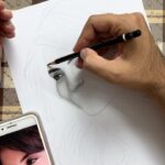 Anveshi Jain Instagram - Swipe for Raw Clips👉🏻👉🏻👉🏻 #pencilarts #nickjangra #nick01432 #anveshi #anveshijain
