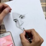 Anveshi Jain Instagram - Swipe for Raw Clips👉🏻👉🏻👉🏻 #pencilarts #nickjangra #nick01432 #anveshi #anveshijain