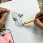 Anveshi Jain Instagram - Swipe for Raw Clips👉🏻👉🏻👉🏻 #pencilarts #nickjangra #nick01432 #anveshi #anveshijain