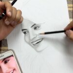 Anveshi Jain Instagram - Swipe for Raw Clips👉🏻👉🏻👉🏻 #pencilarts #nickjangra #nick01432 #anveshi #anveshijain