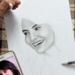 Anveshi Jain Instagram - Swipe for Raw Clips👉🏻👉🏻👉🏻 #pencilarts #nickjangra #nick01432 #anveshi #anveshijain
