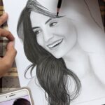 Anveshi Jain Instagram - Swipe for Raw Clips👉🏻👉🏻👉🏻 #pencilarts #nickjangra #nick01432 #anveshi #anveshijain