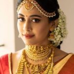 Aparna Vinod Instagram - ♥️Mangalyam We seek your love and blessings on our new beginning 🙏🏼✨ #wedding #kalyanam #weddingphoto #aparna #aparnavinodwedding #aparnavinodweddingphotos #aparnamarriage #married #engaged #calicut #kerala #keralawedding #hindubride #actor #actress #malayalamactress #tamilactress bridalmakeup #bridallook #keralabride #kanchipuram #hinduwedding #traditionalwear #lover #husband #malayali Calicut, India
