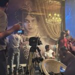 Archana Instagram - Watch me in a blink & miss presence in #saasbahuflamingo haha @homster is a fabbbbb entertainer off camera when u follow his VERY UNIQUE CREATIVE INSTA stories & get a peek into his crazies on an everyday basis … but kn set he is #buddha one with his craft! #peddlar role that I just can’t relate to haha but I guess the arched eyebrow must have done it … watch on @disneyplushotstar Here plz don’t miss the last of the shoot day dump … something an rj would hate to hear & on shoot it’s shouted out a zillion TIMES! . . . #india #mumbai #worli #atria #mall #clubbing #club #ott #series #homiadajania #fun #shooting #bts #actorslife #loveit #clubbingnight