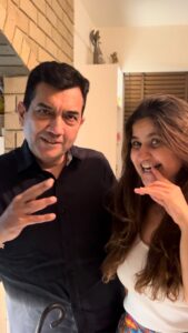 Archana Instagram - When the OG Padma Shree Chef comes home & the menu is crowd funded by kind friends :D
.
.
.
#sanjeevkapoor #khanakhazana #foodfood #homemade #indianfood #mostcelebrated #chef #og #homecooked #punjabi #kapoor #food #desi