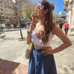 Archana Instagram - A quaint town in #spain called #granada that means #pomegranate ❤️😍🤩🫶🪬💫 #alhambragranada Granada, Spain
